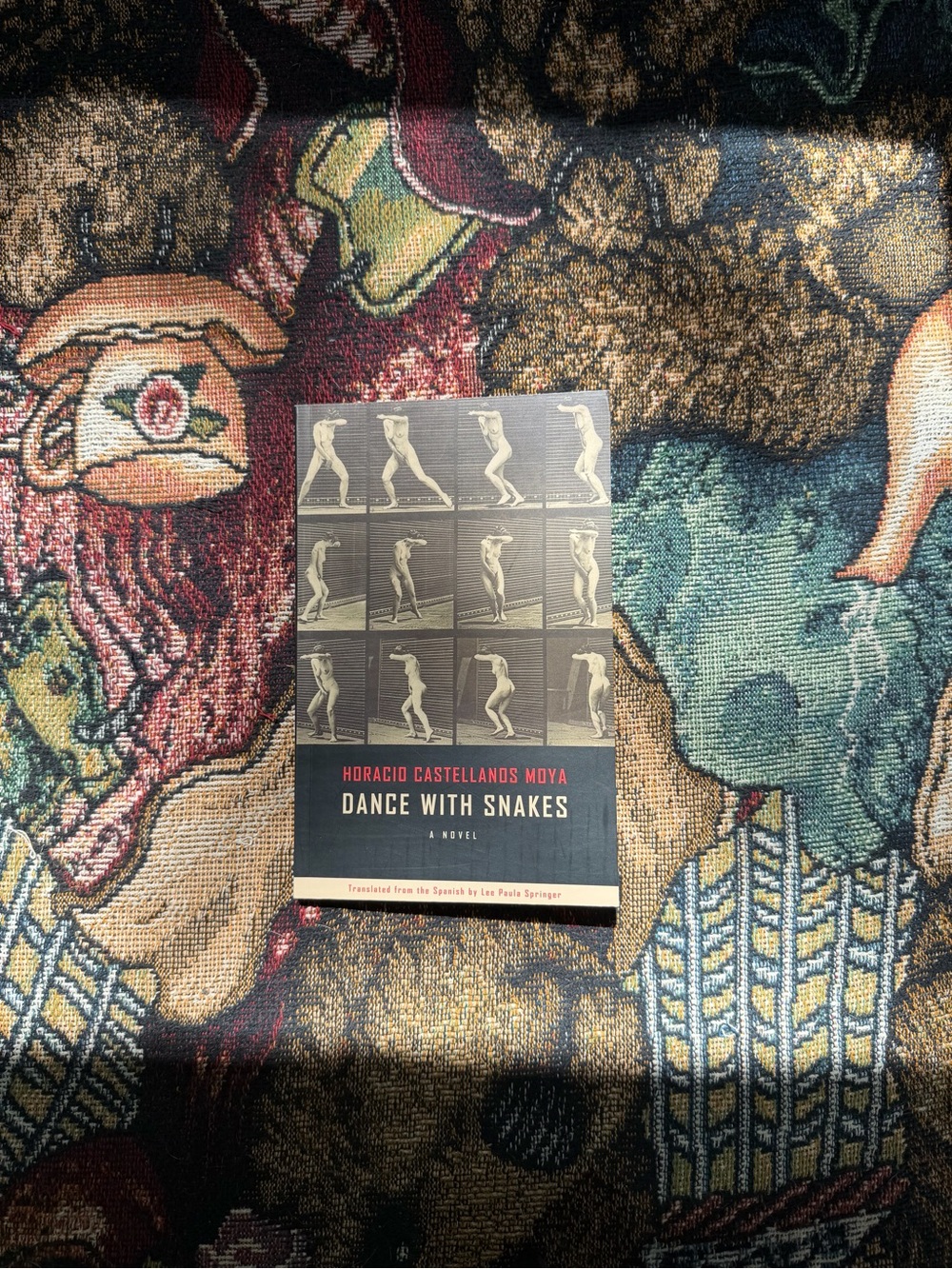 Dance With Snakes by Horacio Castellanos Moya - Paperback book